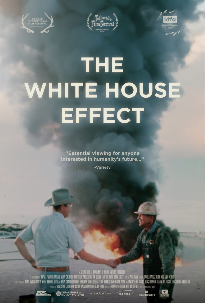 فيلم The White House Effect 2025 مترجم