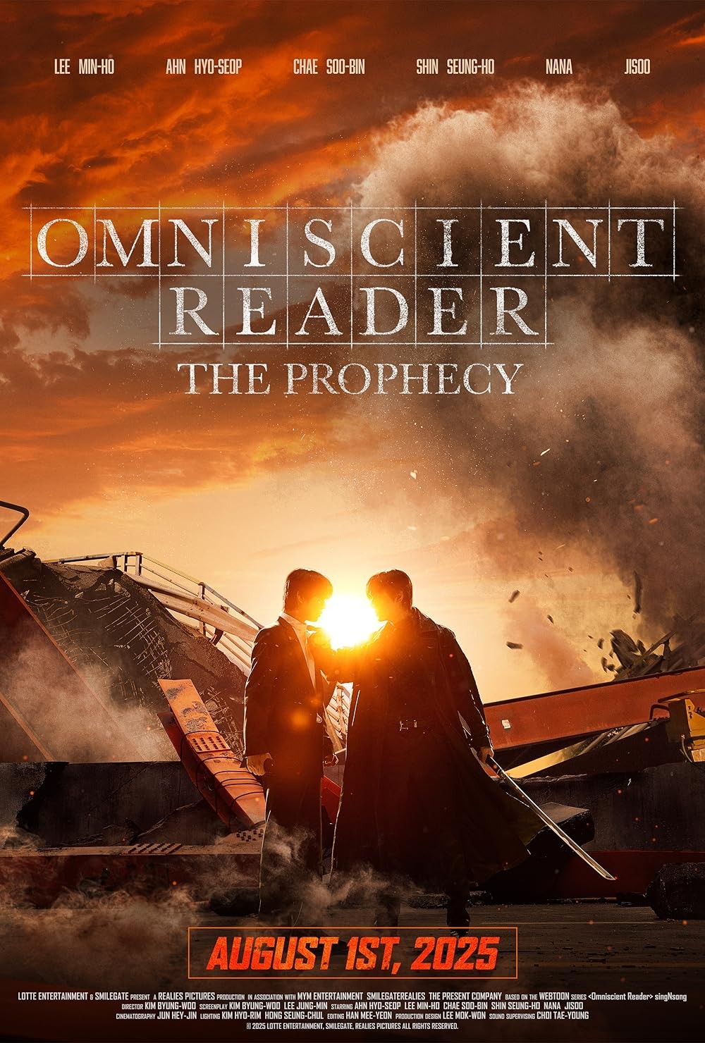 فيلم Omniscient Reader The Prophecy 2025 مترجم اون لاين