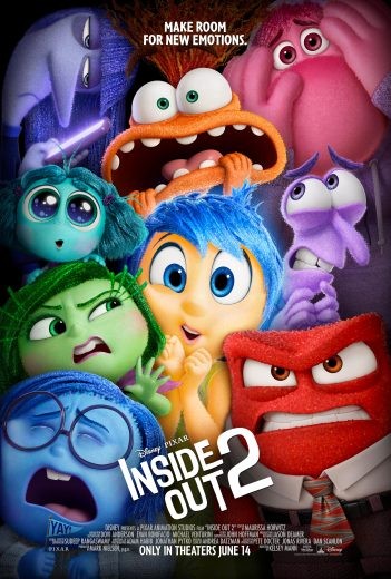  مشاهدة فيلم Inside Out 2 2024 مترجم