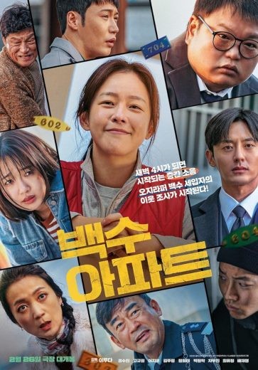  مشاهدة فيلم The Noisy Mansion مترجم